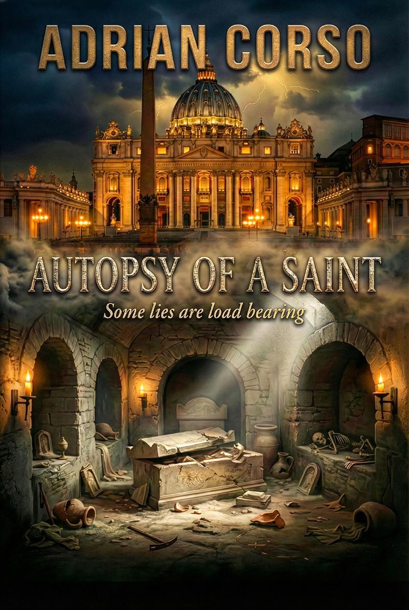 Autopsy of a Saint — Book Cover